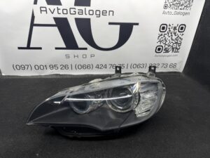 Фара передня ліва BMW X6 E71 2008-2014, BiXenon