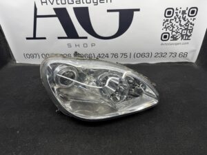 Фара передня права Mercedes Benz W220, 2002-2005, рестайлінг, біксенон