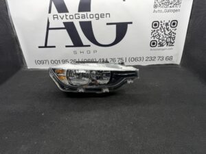 Фара передня права Bmw 3, F30/F31, 2015-2018, рестайлінг, галоген, drl-led