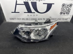 Фара передня ліва Mitsubishi Outlander III 2013-2015, дорестайлінг, USA