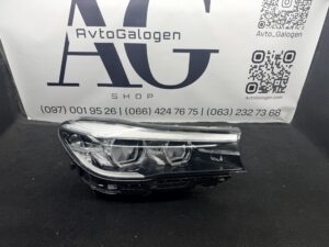 Фара передня права BMW 7, G11/G12, 2015-2019, Full Led, USA, AFLS