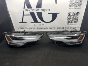 Фара передня ліва Audi A6 C8 2018-2024, Full Led, USA