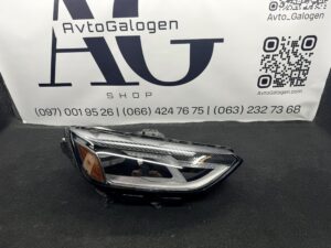 Фара передня права Audi A4 B9 2020-2025, USA, Full Led