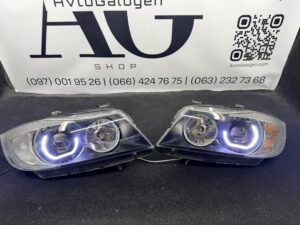 Фара передня права BMW 3 Series E90/E91 2005-2008, білед
