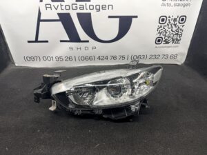Фара передня ліва Mazda 6 2013-2016, Европа